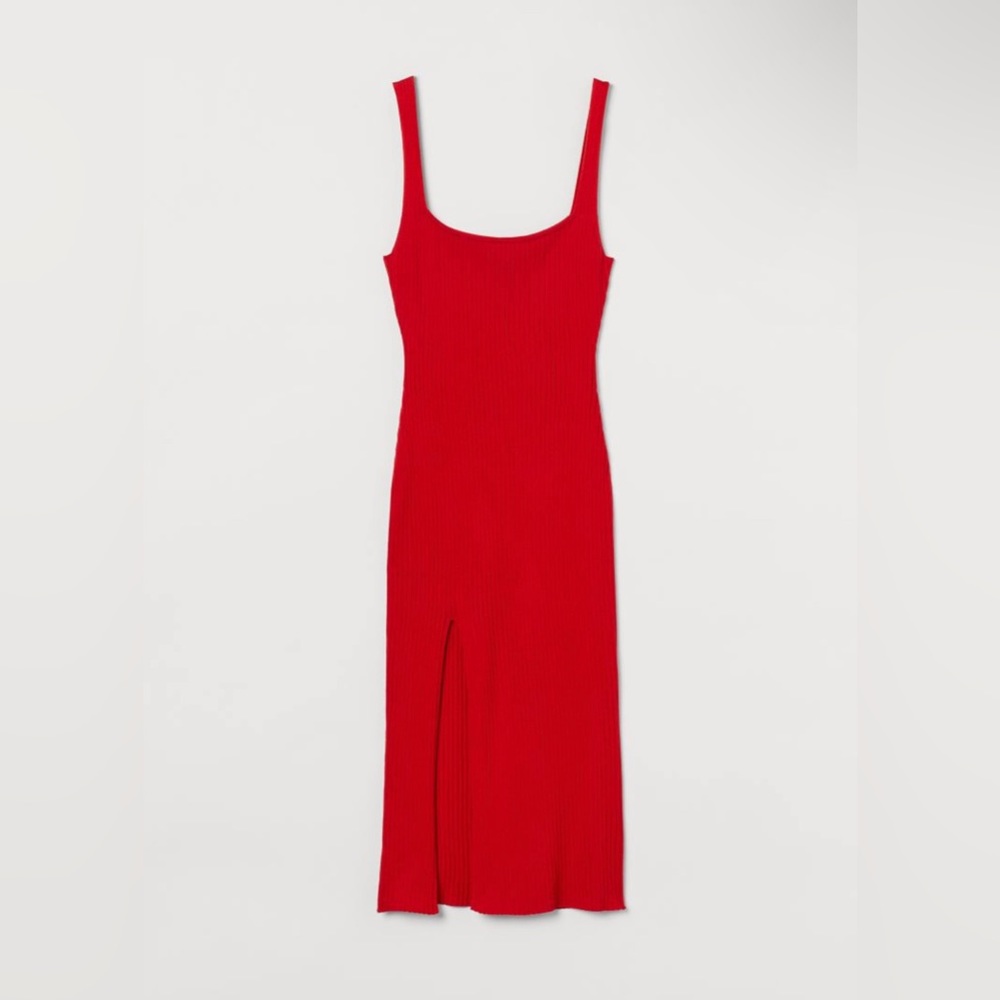 H&M Ribbed Dress